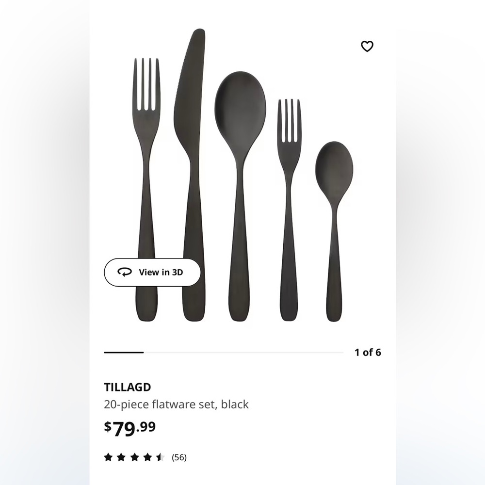 Ikea flatwear set! New